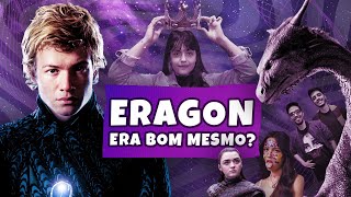 ERAGON Era bom mesmo ou é só nostalgia [upl. by Xuerd]