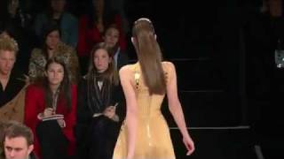 HERVE LEGER  Fall  Winter 20112012 Full Fashion Show [upl. by Daht]