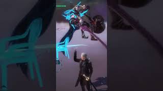 vergil chair motivation dmc5 vergil combo [upl. by Ecertap]