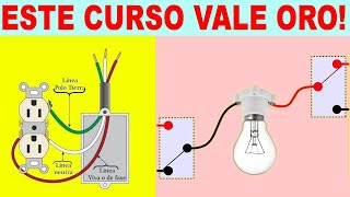 Curso completo de electricidad paso a paso para principiantes [upl. by Breeze170]