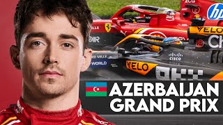 Azerbaijan Grand Prix  F1 2024 LIVE [upl. by Akamahs]