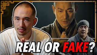 Real Shaolin Disciple Reviews The Shaolin Temple Movie 2011 with Jackie Chan amp Andy Lau [upl. by Levey]