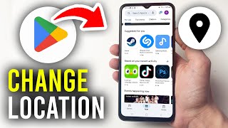 How To Change Country In Google Play Store  Full Guide [upl. by Atteuqahs]