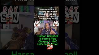 Hassan Campbell quotFacing Unwanted S Chargesquot RonBeeStingerSavage HASSANCAMPBELL [upl. by Phina726]