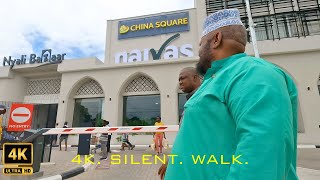 China Square Mombasa In Nyali Bazaar  4K HDR  Walking Tour [upl. by Droffig]