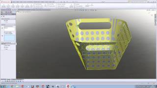 Tutorial de Solidworks 2013 17 ° vídeo tutorialpor Silas Andrade [upl. by Kcirdet]