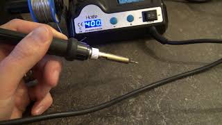 HoLife Soldering Station Review NOT GOOD [upl. by Ignacio]