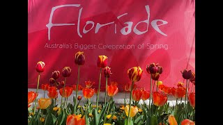 Floriade 2023 Canberra Australian Capital Territory [upl. by Parthinia192]