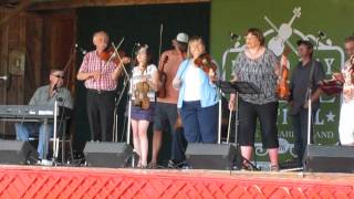 Rollo Bay Kitchen Group at the Rollo Bay Fiddle Festival 2012 [upl. by Hernardo]