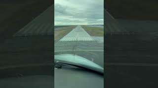 Landing  Goose Bay Canada  Embraer 145  embraer aviation pilot internationaltravel [upl. by Coyle]