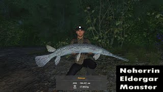 Fishing Planet  Neherrin Skull Bait Mission and Neherrin Eldergar Monster Mission [upl. by Aldarcie]