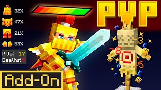 PVP AddOn  Minecraft Marketplace Addon  Showcase [upl. by Oberstone]