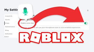 HOW TO GET VOICE CHAT IN ROBLOX [upl. by Llenet]