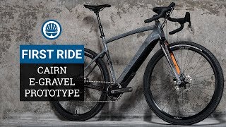 Cairn Cycles Prototype  EGravel is a Thing Whether You Like It Or Not [upl. by Brita]