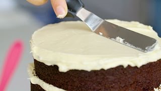 How to make buttercream icing  Cake Creations [upl. by Darell135]