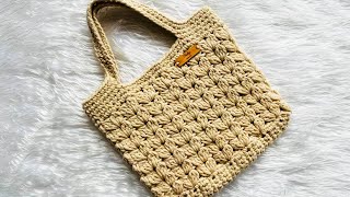 🌈COMO TEJER BOLSO O CARTERA A CROCHET 13 PASO A PASO😍 [upl. by Carver998]