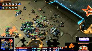 Innovations big widow mine hits vs Taejas Skyterran [upl. by Garber]