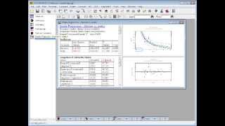 Statgraphics Various Program Tips [upl. by Ynatirb]