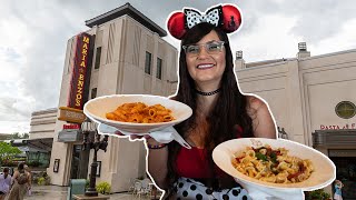 Maria amp Enzos Ristorante FRESH PASTA 🍝 Disney Springs food review 2024 [upl. by Acul]