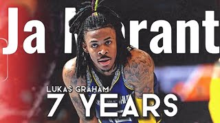 Ja Morant Mix  “7 Years” [upl. by Nylsej]