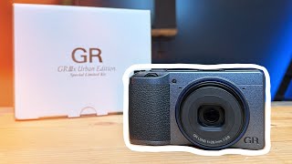 Ricoh GRIIIx Urban Edition  Unboxing and First Impressions [upl. by Patman]