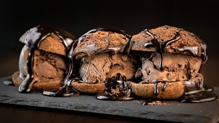 Intense Chocolate Dessert Anyone Can Do Supreme Chocolate Choux Au Craquelin [upl. by Sturrock225]