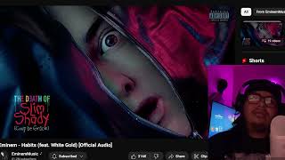 Gen Z Listens to Eminems New Album  Habits REACTION [upl. by Bubb]