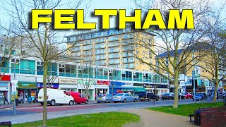 Discovering Feltham A Stroll Through the Hidden Gems of this London Suburb February 2023 4K [upl. by Tuinenga]