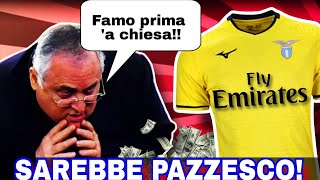 LAZIO E FLAMINIO LA VERA STORIA DELLO SPONSOR EMIRATES ma ATTENZIONE [upl. by Adianes466]