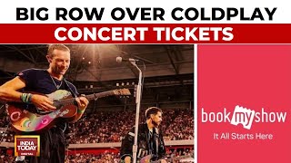 Bookmyshow CEO Summoned Over Black Market Sale Of Coldplay Tickets  India Today News [upl. by Bogie]