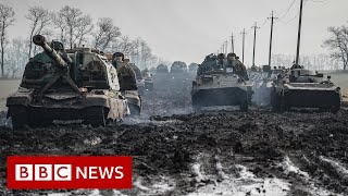 What does a Ukrainian state of emergency mean for the RussiaUkraine crisis  BBC News [upl. by Ever]