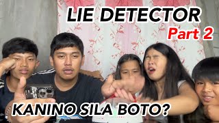 EXTREME LIE DETECTOR KANINO SILA BOTO Wallad o Yeahbert [upl. by Karney741]