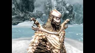 Skyrim Battles  Ahzidal vs Dukaan Master Settings [upl. by Schiro]