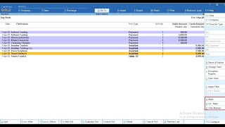 Tally Add On  Mark Vouchers in Daybook and Register For Reference for Tally prime software [upl. by Landy584]