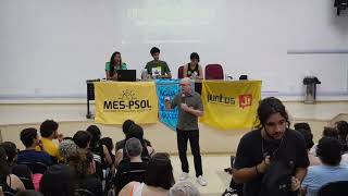 Fala de Vladimir Safatle no evento Extremos Climáticos Romper o Negacionismo e Mudar o Sistema [upl. by Edee]