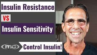 Insulin Resistance vs Insulin Sensitivity How To Control Insulin Levels [upl. by Tama]