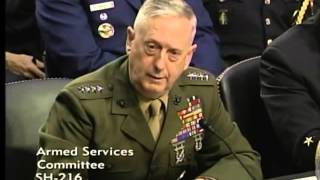 Ayotte Questions General Mattis on Iran [upl. by Johnath]