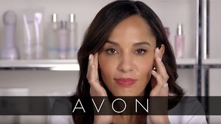 Nighttime Skincare Routine Tutorial  Avon [upl. by Gere]