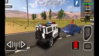 🔴Live 🔴3D Driving Class Simulation  Crezy drive Refuel His Super police Car Driving Gameplays [upl. by Heer]