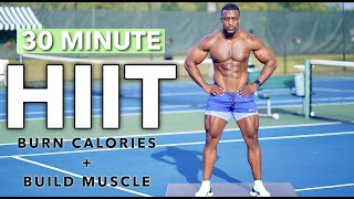 30 MINUTE FULL BODY WORKOUT TO BUILD MUSCLE AND LOSE WEIGHT NO EQUIPMENT  ASHTON HALL OFFICIAL [upl. by Eerahs]