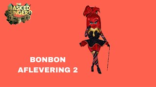 THE MASKED SINGER  NL  BONBON 🍬  AFLEVERING 2 [upl. by Jepum]