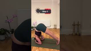 Learn Headstand in 3 Simple Steps Headstand youtubeshorts [upl. by Nahgeem]