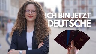 Ich bin jetzt Deutsche mit mehreren Staatsbürgerschaften  Wie geht das  Einbürgerung im Jahr 2024 [upl. by Rollins371]