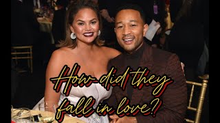 John Legend and Chrissy Teigen  How did they fall in love [upl. by Eiboj]