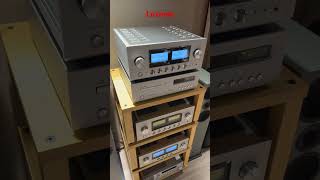 Amplificadores y reproductor de CDDAC Luxman [upl. by Aynahs]