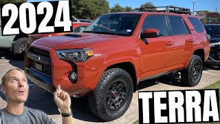 5th Gen Toyota 4Runner LIVES ON 2024 TRD Pro FIRST LOOK [upl. by Eisenstark757]