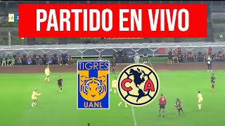 TIGRES FEMENIL vs AMERICA FEMENIL en VIVO  LIGA MX [upl. by Vahe]