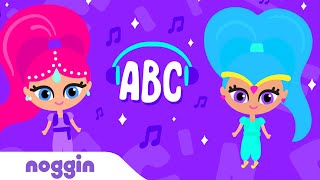 Learn to Read the Alphabet w Shimmer and Shine 📚 Noggin [upl. by Lerrad]