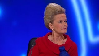 Sissela Kyle omvandlar ondska till matematik i Parlamentet  Parlamentet TV4 [upl. by Bettina]