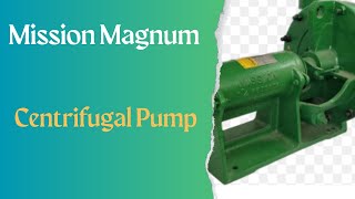 Mission Magnum Centrifugal Pump [upl. by Sakiv974]